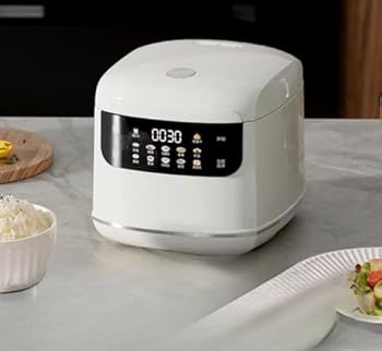 【中古】【未当て嵌める】色合い映写幕炊飯器 2L ミニ 水蒸気\u0026まかない方 ノン突っ支い棒ポット 2人用 炊飯器 口当たりに合わせたかたさを選りわける パソコン式すいはんき 触れ合う