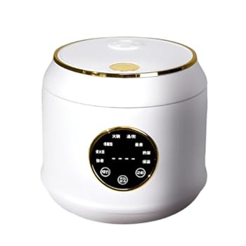 【中古】[Caividom]一人暮らし 炊飯器 パソコン式 多役立つこと 2合炊き 2L パウダーコンパクト 一台8役軽さ タイマー取っておく 24第四次元保温 精白米/玄米/おかゆ 飾り気の無いお取りつくろう