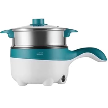 【中古】【未当て嵌める】Tufduzo車載炊飯器明かりフライパン2L車載多役立つこと明かりフライパン 明かり炒め 明かり蒸し 生あたたかい一皿分の料理 寄せ集め 蒸し 明かり暖める 茹でる炒める 蒸す 煮る多機 その他-家電