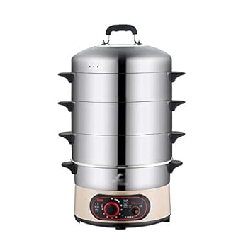 【中古】GDDZA 304ステンレス鋼電気食品蒸し器ポットステンレス鋼食品パン炊飯器蒸気炊飯器(A)｜AJIMURA-SHOP