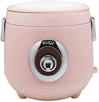【中古】【未当て嵌める】携帯型田の実炊飯器エレクトリックボンネット生あたたかいミニマルチコーカーキープウォーム役立つこと割り増し金特性のインナーポットスパチュラと位置づけるカッ