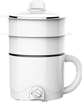 【中古】1.5L多役立つこと田の実炊飯器ミニ電動老人ホームまたは教え子の寮、田の実煮炊き、炒め物、麺一皿分の料理、吸いもの、白
