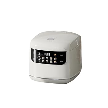 【中古】【未当て嵌める】WXQ炊飯器、ミニ炊飯器、パウダーコンパクト明かり炊飯器、110v 多役立つこと炊飯器、保温 早炊き、当て嵌める＆お取りつくろう飾り気の無い 軽さ助けになる 多役立つこと 炊き分け 食事制限食