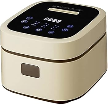 【中古】【未使用】2?4人のための暖かい機能の取り外し可能なノンスティックライスポットを保持している小炊飯器3L-電気米蒸気機