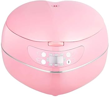 【中古】ミニ炊飯器の断熱材1価関数蒸し器ハート型型の寮の小さな炊飯器熱保護すること付き添い人