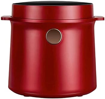 【中古】低砂糖機能、容量2L、タイマー、暖かい機能低砂糖米炊飯器400W内部容器食器洗浄機セーフノンスティック表面を備えたミニ電気炊飯器