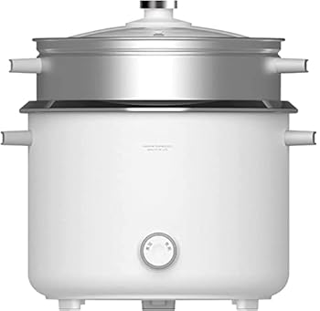 【中古】【未当て嵌める】取りはずし能力のあるなノン突っ支い棒ポット付き添い人の4L携帯型田の実炊飯器1?5人の悧巧に飾り気の無いに好いたらしいに洗い濯ぎできる食料雑貨類蒸気船を備えたノンスティックラ