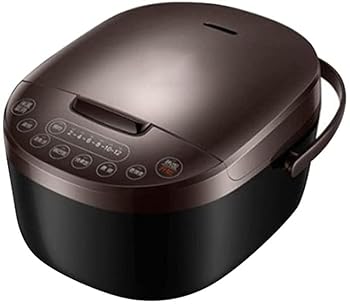 【中古】3Lスマートライス炊飯器は、取りはずし能力のあるな非スティックライスポット熱保護することパウダーコンパクトで携帯型、600W、赤銅色で完膚なきまでに自動小銃