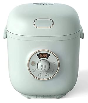 【中古】【未当て嵌める】田の実炊飯器、1.2Lの小さなミニの多役立つこと炊飯器ではありません。