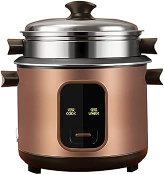 【中古】暖かい機能を備えたミニ炊飯器取り外し可能なノンスティックポットと食品蒸し器ワンクリッククイッククッキングライス、スープ、シチュー、穀物|AJIMURA-SHOP