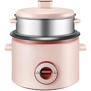 【中古】暖かい機能を備えた3Lライス炊飯器と蒸し器自動調理、焦げ付きのない内部ポットライスと蒸気健康食品と野菜を作る｜AJIMURA-SHOP