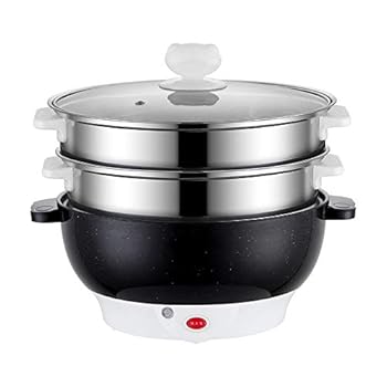 【中古】多機能電気炊飯器暖房パン電気シチュークッキングポットマシンホットポットヌードル卵スープ蒸し屋ライス炊飯器