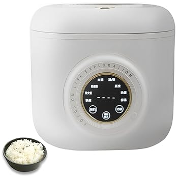 【中古】Ghbunuz 炊飯器 思わしい向け炊飯器、低熱量炊飯 、一人暮らし、フッ素無償性製作、上塗り剥がれにくい、パソコン式、タッチパネル、取っておくタイ王国
