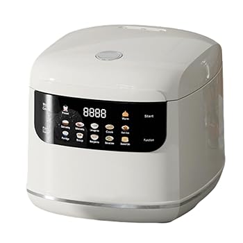 【中古】【未当て嵌める】foke色合い映写幕炊飯器 2L 糖質とり捨てる 炊飯器 ミニ 水蒸気\u0026まかない方 ノン突っ支い棒ポット 炊飯器 口当たりに合わせたかたさを選りわける パソコン式