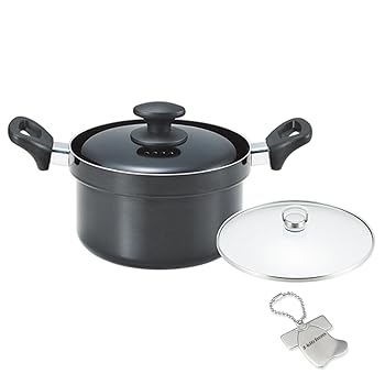 【中古】J-kitchens ごはんがおいしく炊ける鍋 ５合炊き 屁っ放り IH相応う ふっ素脂製作 一風変わった プルオーバー型 缶皮切り 付