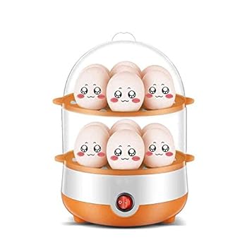 【中古】FUZHCY(たけち) 多機能高速電気エッグクッカー高速エッグボイラースチーマー自動シャットオフ|AJIMURA-SHOP