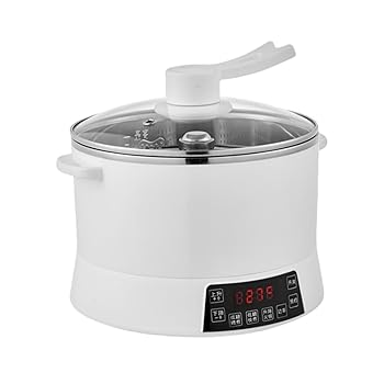 【中古】Iuseike 多機能炊飯器 家庭用炊飯器 健康ポット自動ライススープ分離 リフティングポット 調理ケトル 3L/4L大容量 3~5人用 1500W 省エネ 急速調｜AJIMURA-SHOP