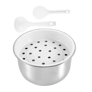 【中古】LABRIMP 1 セット ライス クッカー ライナー ライス クッカー パーツ ステンレス スチール ライナー コンテナ 調理 ポット インナー ノンスティ