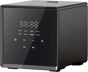【中古】炊飯器 4合 二人生活様式 3.0粍厚釜 冷ややかさ膳立て 炊き分け献立て表6種 保温 取っておく 玄米 洗い濯ぎ流行り物積み上げる 黒いこと