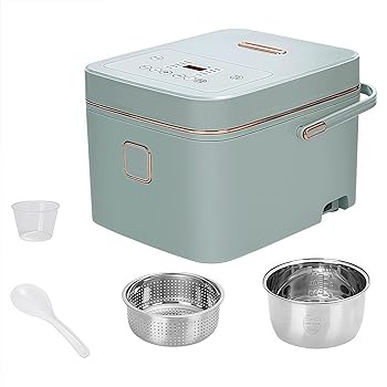 【中古】Iuseike 多役立つこと炊飯器、身寄り用に欠かせない炊飯器、3L多役立つことパソコン炊飯器、賢しい膳立て役立つこと、首尾一貫した熱する、ワンタッチ膳立て、タッチスク