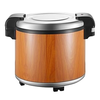 【中古】KDBT【御役目用大電気容量】23L ステンレス鋼明かり保温炊飯器 110V 恒温米井戸釣瓶 三層厚釜 本体/24第四次元保温/押し開き蓋 学習者食べ物屋 御役目用ノンスティックラ