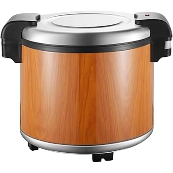 【中古】【未使用】業務用炊飯器 110V電気保温器 保温専用 Demanca ステンレス サーモスタット 23L大容量 保温ジャー 100w低電力 節電 厨房 飲食店 ファーストフー