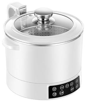 【中古】3L 砂糖抜き炊飯器 低糖質炊飯器 低炭水化物 ライススチーマーバスケット付き 電気炊飯器 高速加熱速度 5段階速度調節可能(White)｜AJIMURA-SHOP