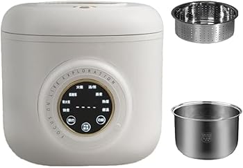 【中古】炊飯器 糖質とり捨てる/ロカボ炊飯器 キロカロリー約50％オフ 思わしい向け 3合/4合炊/5合炊き相応う 3L炊き相応う 陶器鍋/ステンレス鋼鍋（フッ素製作なし）