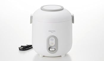 【中古】【未使用】タマハシ ERETTO mono ミニ炊飯器 ET-110