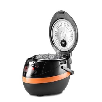 【中古】【未使用】SUNCN 炊飯器用の小さな炊飯器多機能炊飯器ご飯、肉、麺またはスープ、緑を調理するためのフードヒーター蒸し器 ブラック -