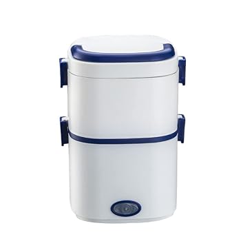 【中古】SUNCN,ミニ炊飯器ウォーマーマルチクッカー,1?2人用,ブルー,L