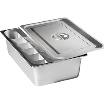 【中古】Eyawe 関東 炊飯器 ステンレス 仕切り 多目的 カウンター しゃぶしゃぶ対応 IH炊飯器 直火対応 ピリ辛 簡単組立 人間工学設計 (18マス（蓋付き）