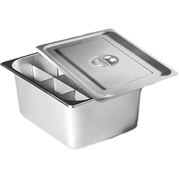 【中古】Eyawe 関東 炊飯器 ステンレス 仕切り 多目的 カウンター しゃぶしゃぶ対応 IH炊飯器 直火対応 ピリ辛 簡単組立 人間工学設計 (9マス（蓋付き）)