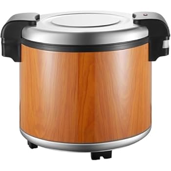 【中古】【未使用】Tufduzo 業務用炊飯器 23L大容量 保温専用 110V 低消費電力(100W) ステンレス製 サーモスタット調節可能 飲食店/食堂/ファーストフード店対応 省