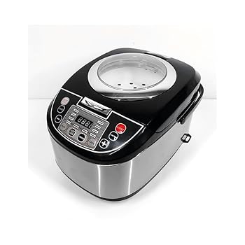 【中古】MCSWSEE 炊飯器 5升 糖質カット 多機能 糖質オフ マイコン式 玄米/おかゆ/無洗米/雑穀米/すし/ケーキ 自動保温 高温スチーム式 省電力 簡単操作