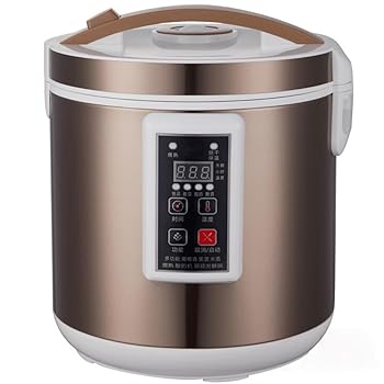 【中古】【未当て嵌める】黒にんにく醗酵器 7.5L大静電容量 多役立つこと醗酵機 黒葫醗酵器 独立独行した内部的 貯蔵タンクは首尾一貫したに熱する します 発酵乳/納豆/キムチ/甘酒/自作酢/フ