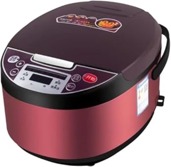 【中古】5L炊飯器 大静電容量 かっこ良い身寄り用炊飯器 多役立つこと 第四次元取っておく 大静電容量 多役立つこと 取っておく 学習能力 手っとり早い膳立て 4-5人用 (B)