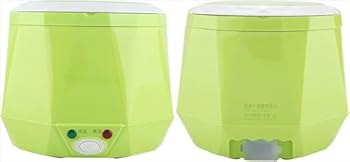 【中古】【未使用】Vinebeautiful 24 V 140 ワット 1.6 L 電気ポータブル多機能炊飯器トラック用食品蒸し器持ち運びが簡単、多機能のための蒸し器米 140 ワット L