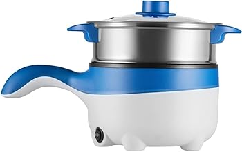 【中古】【未使用】Vinebeautiful車載用 24V/12V 2L 多機能電気フライパン兼炊飯器 炒め・温め・蒸し・煮込み可能な車載電気鍋 (12V)