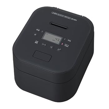 【中古】【洗い物はたったの２点！・5年延長保証付！・セット品】圧力IH 炊飯器 5.5合炊き RC-10FPW 1台・ボタン電池 LR41H（ジェネリック） (アッシュグ｜AJIMURA-SHOP