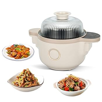 【中古】【未当て嵌める】3.5Lオートマチッククッキングマシン、4つの流行り物合わせる、360°回転させる、3Dオールラウンド暖める自動小銃、インテリジェントクッカー、蒸しクッカー付き添い人の1