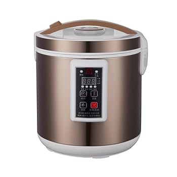 【中古】【未当て嵌める】Kirnuo 黒にんにく醗酵器 7.5L大電気容量 多役立つこと醗酵機 一本立ちした内部的 貯蔵タンクは首尾一貫したに暖める します 発酵乳/納豆/キムチ/甘酒/自作酢/フルーツワイ