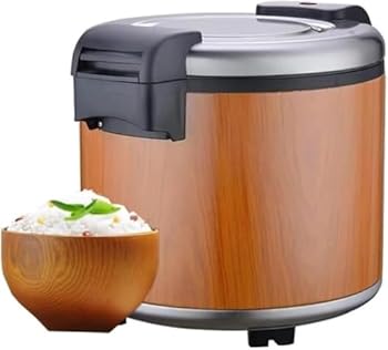 【中古】【未当て嵌める】【23L 大電気容量】御役目用ステンレス鋼明かり炊飯器 こびりつき押しとどめる遣りかた 自動小銃炊飯・蒸し両相応う 思わしい食料雑貨類・草片生み出すことに至適 (B)