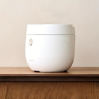 【中古】【未使用】一人暮らしに最適なコンパクト炊飯器 3?4カップ炊飯、低温調理に最適 高速調理 タイマー 24時間保温機能付き 洗ってある白米 雑穀米 お粥に対応