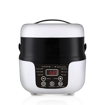 【中古】TVT 車用炊飯器 24V 大型貨物自動車 多役立つこと車用炊飯器 身寄り車用多役立つこと ミニ 12v 車自動小銃動かす周遊旅行 車と身寄り両用 (2L,24V) その他-家電