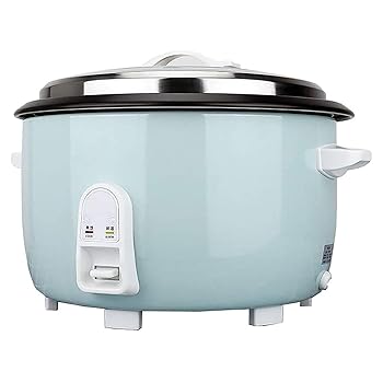 【中古】【未使用】ANSNOW 電気炊飯器 炊飯器 炊飯器 8-45L 大容量 業務用炊飯器 食堂/ホテル/ホテル/学校用/45L|AJIMURA-SHOP
