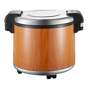 【中古】Tonain ライス保温バケツ ステンレス製 定温炊飯器 業務用電気保温バケツ 大容量 23L ノンスティックパン 業務用 (ナチュラル,23L)｜AJIMURA-SHOP