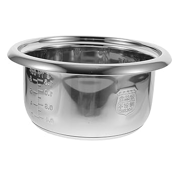 【中古】【未使用】Mikinona 米 炊飯器 ライナー 炊飯器 ライナー 容器 電気 炊飯器 消耗品 炊飯器 鍋 炊飯器 交換品 炊飯器 内釜 鍋 炊飯器 炊飯器 交換品 炊飯器