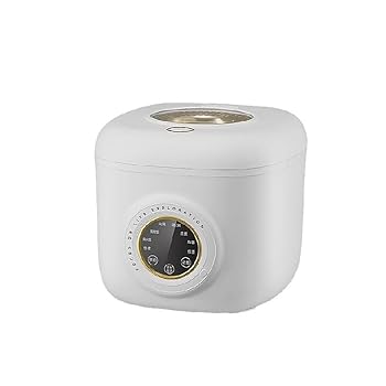 【中古】【未当て嵌める】炊飯器 一人暮らし 3L 大電気容量 冷ややかさ膳立て ノン厚地の外套304ステンレス鋼 保温 取っておく役立つこと 多役立つこと 禾穀類米 身寄り用 (白いこと)