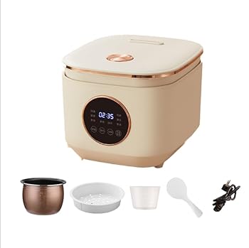 【中古】【未当て嵌める】炊飯器 5L パウダーコンパクト炊飯器 独り暮らし 110v ミニ炊飯器 おかゆ膳立て流行り物 保温取っておく役立つこと 多役立つこと炊飯器 4つの助けになるな流行り物 田の実 吸いもの おかゆを